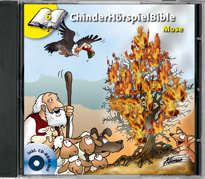 MOSE - CHINDERHÖRSPIELBIBLE CD