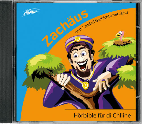 Zachäus - Hörbible für di Chline