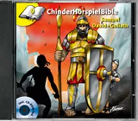 SAMUEL-DAVID-GOLIATH - CHINDERHÖRSPIELBIBEL 9 CD