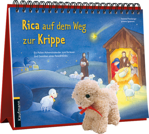 Rica auf dem Weg zur Krippe (Aufstell-Adventskalender)