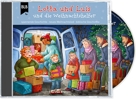 Lotta und Luis und die Weihnachtshelfer - CD