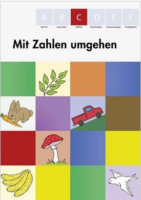 Abenteuer mit Büchern - Mit Zahlen umgehen, die Zahlen 1 bis 10