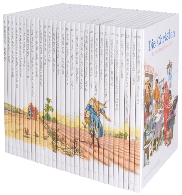 Abenteuer der Bibel - Kinderbibel in 30 Bänden