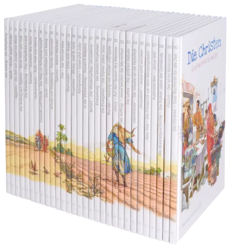 Abenteuer der Bibel - Kinderbibel in 30 Bänden