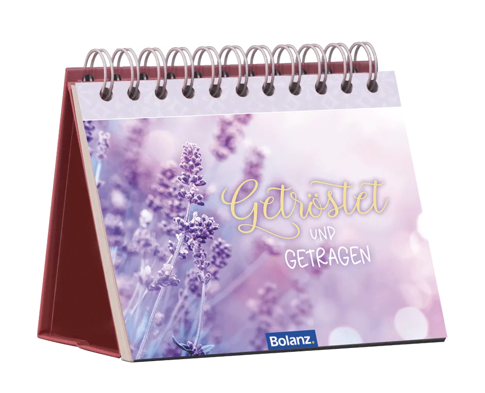 Aufstellbuch Getröstet und getragen