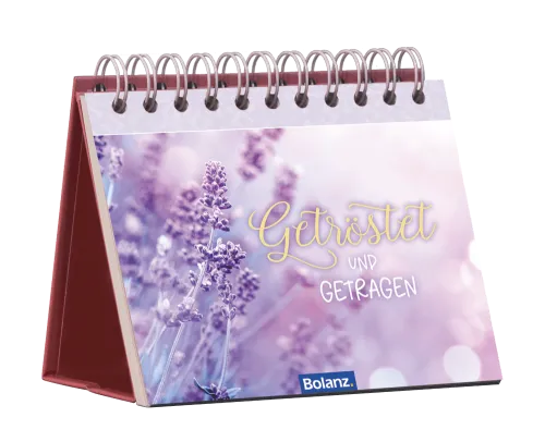 Aufstellbuch Getröstet und getragen