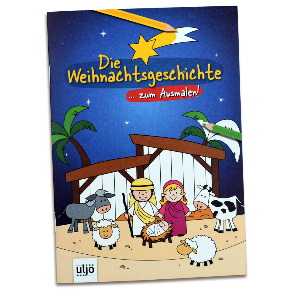 Malbuch - Weihnachtsgeschichte - 6