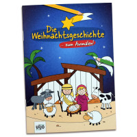 Malbuch - Weihnachtsgeschichte - 6