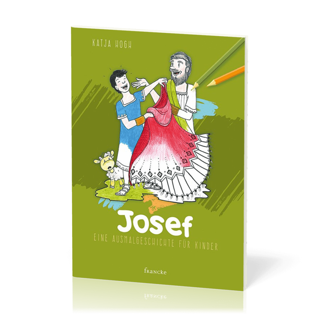Josef - Eine Ausmalgeschichte für Kinder