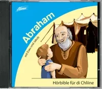 Abraham mit Esau und Jakob CD - Hörbible für di Chhlinie
