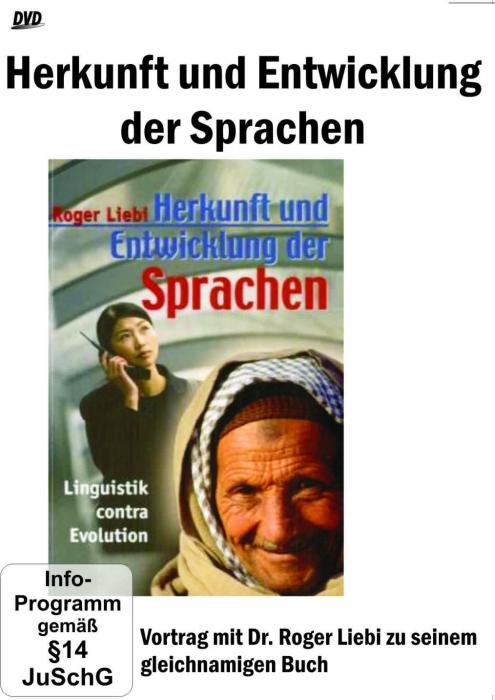 HERKUNFT UND ENTWICKLUNG DER SPRACHEN - LINGUISTIK CONTRA EVOLUTION - DVD