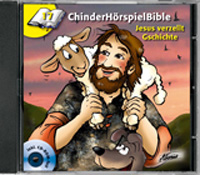 JESUS VERZELLT GSCHICHTE - CHINDERHÖRSPIELBIBLE CD
