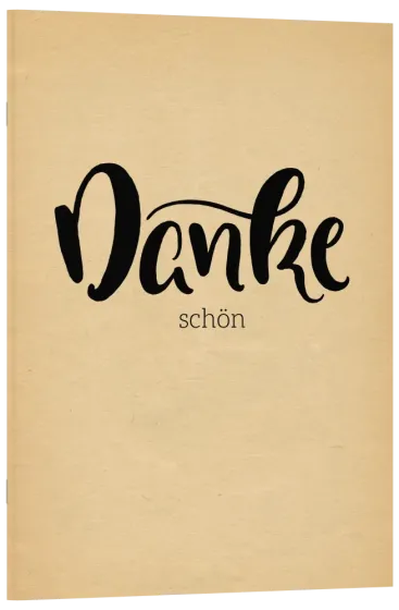 Danke - Heft