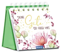 Mini Aufstellbuch Deine Güte über uns