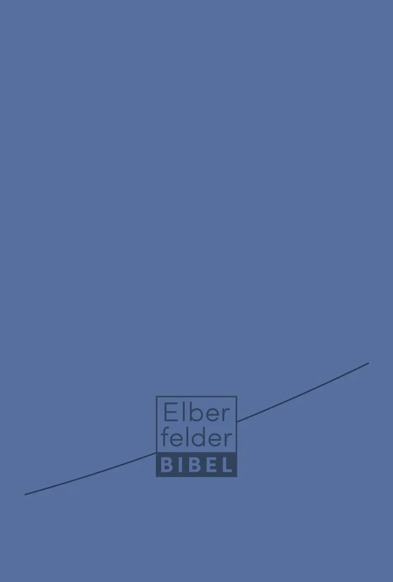 Elberfelder Bibel Standardausgabe - Kunstleder Reissverschluss