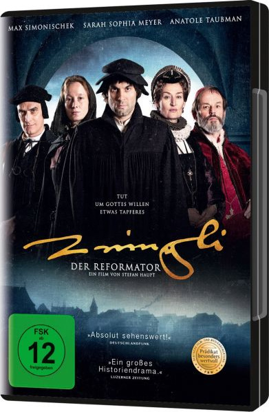 Zwingli - Der Reformator (DVD) Deutsch/Englisch Untertitelt - with english subtitle