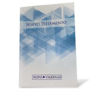 Spanisch, Neues Testament Reina Valera 1960, Taschenformat, broschiert, illustrierter Einband