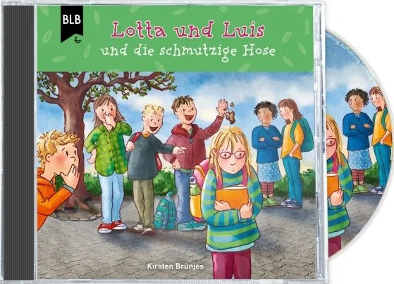 Lotta wird gemobbt CD - Lotta und Luis und die schmutzige Hose