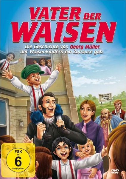 Vater der Waisen DVD - Die Geschichte von Georg Müller, der Waisenkindern ein Zuhause gab