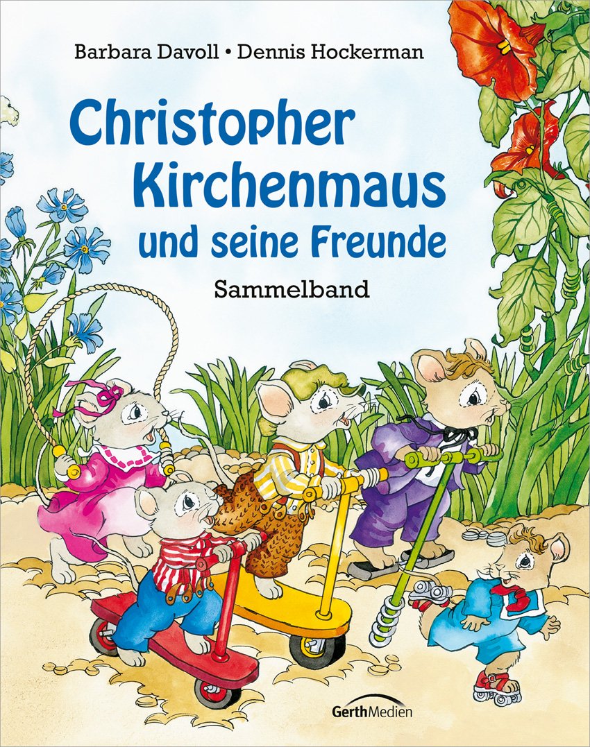 Christopher Kirchenmaus und seine Freunde - Sammelband