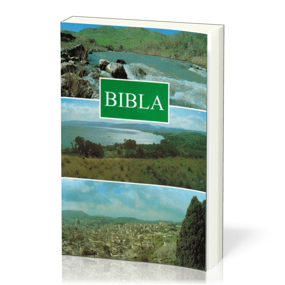 Albanisch, Bibel broschiert, Umschlag illustriert