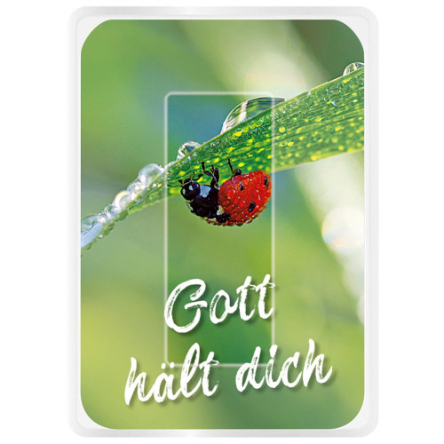 Gott hält dich - Pocket Cleaner®: Der geniale Brillen- und Displayreiniger