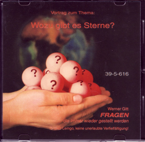 WOZU GIBT ES STERNE? CD