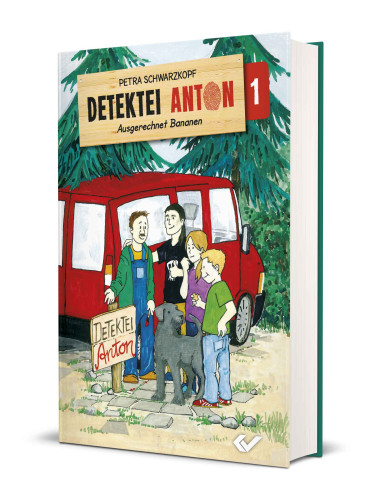 Detektei Anton: Ausgerechnet Bananen - Band 1