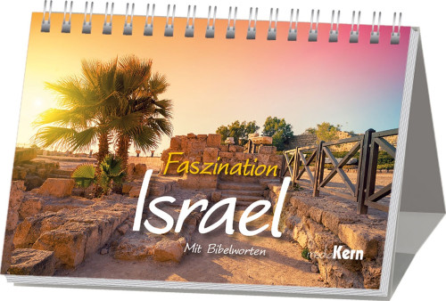 Faszination Israel - Aufstellbuch - Mit Bibelworten