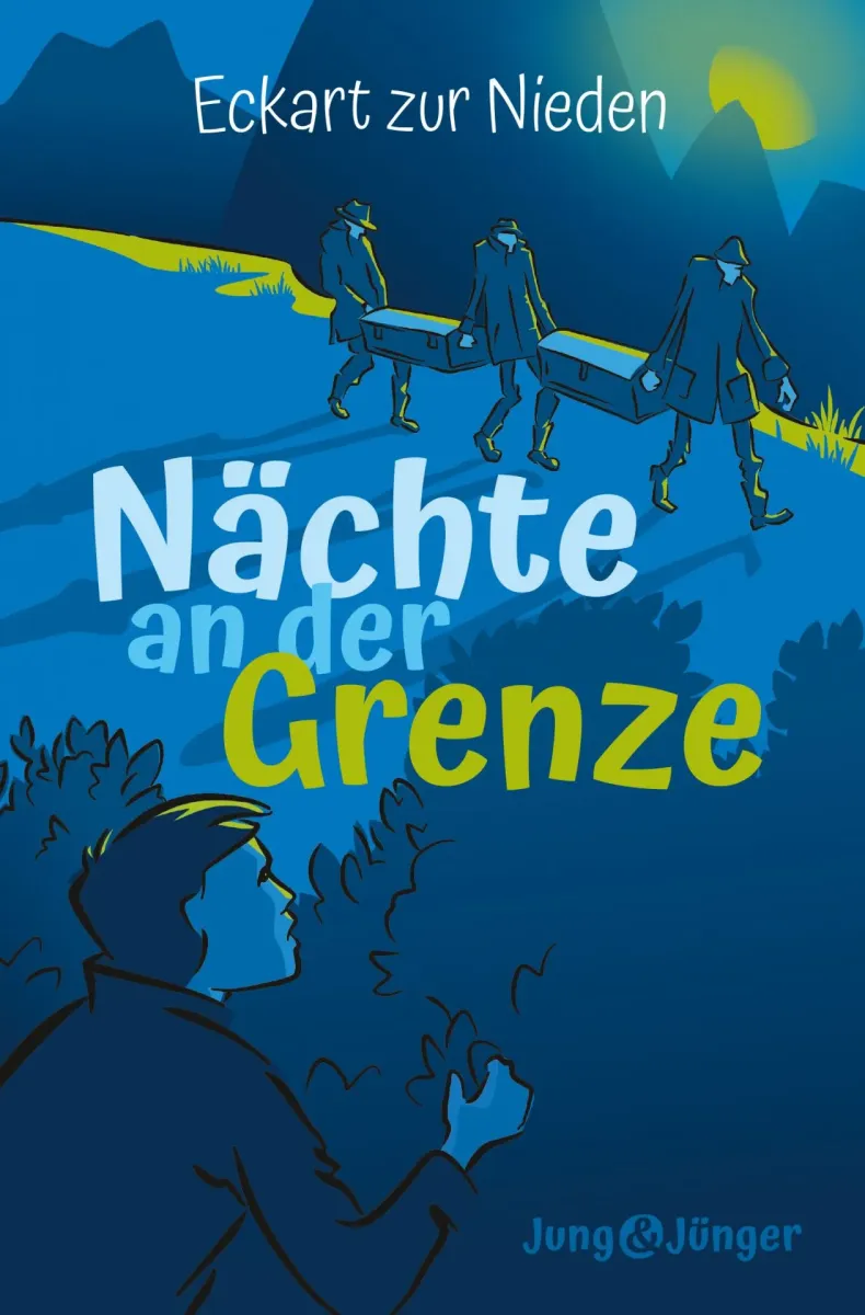 Nächte an der Grenze - Buchreihe »Jung & Jünger« Band 2