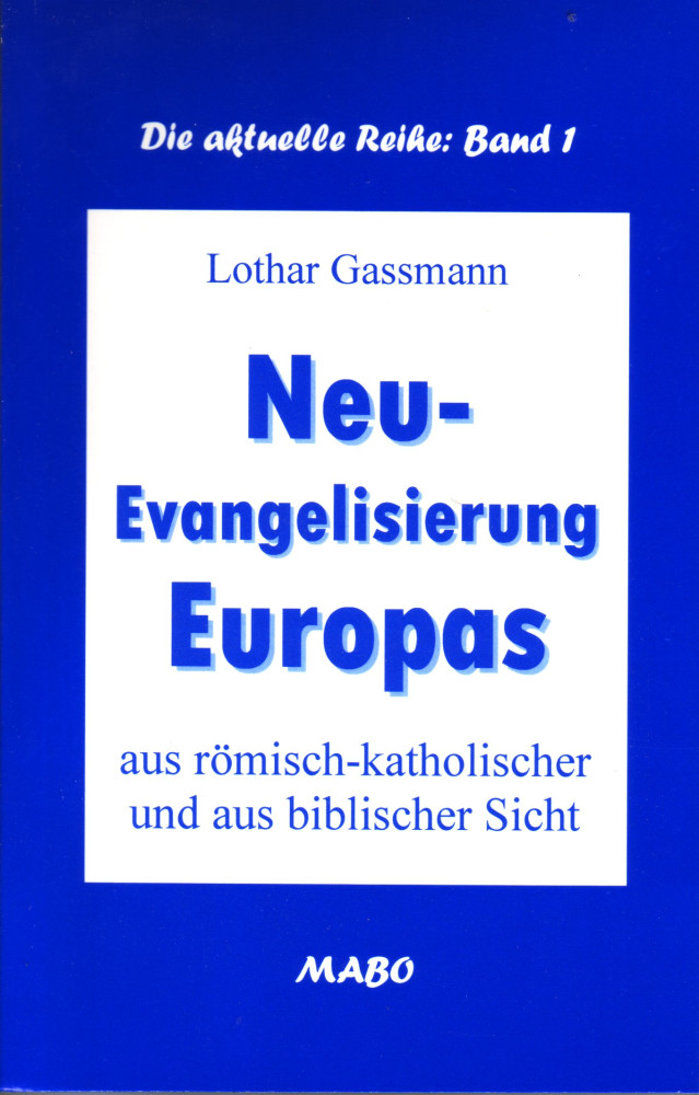NEU-EVANGELISIERUNG EUROPAS