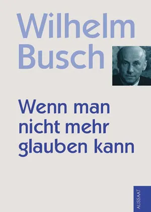 WENN MAN NICHT MEHR GLAUBEN KANN.