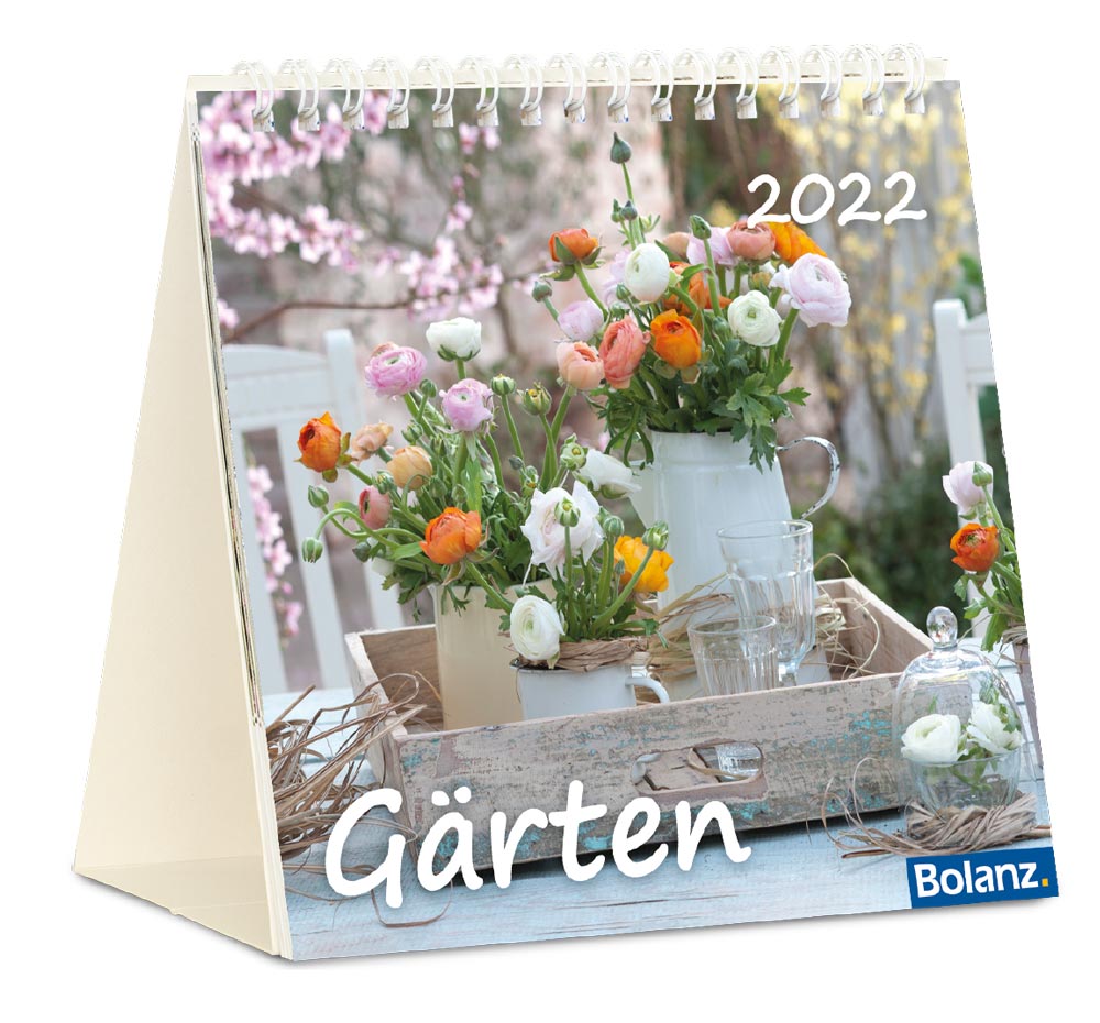 Kalender Gärten Wunderbare Schöpfung - Tischkalender