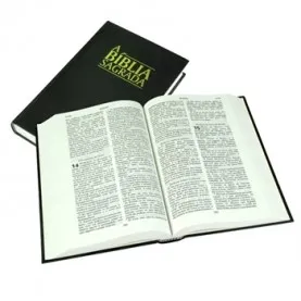 Portugiesisch, Almeida Brasilien Korrigiert, Grossausgabe, schwarz