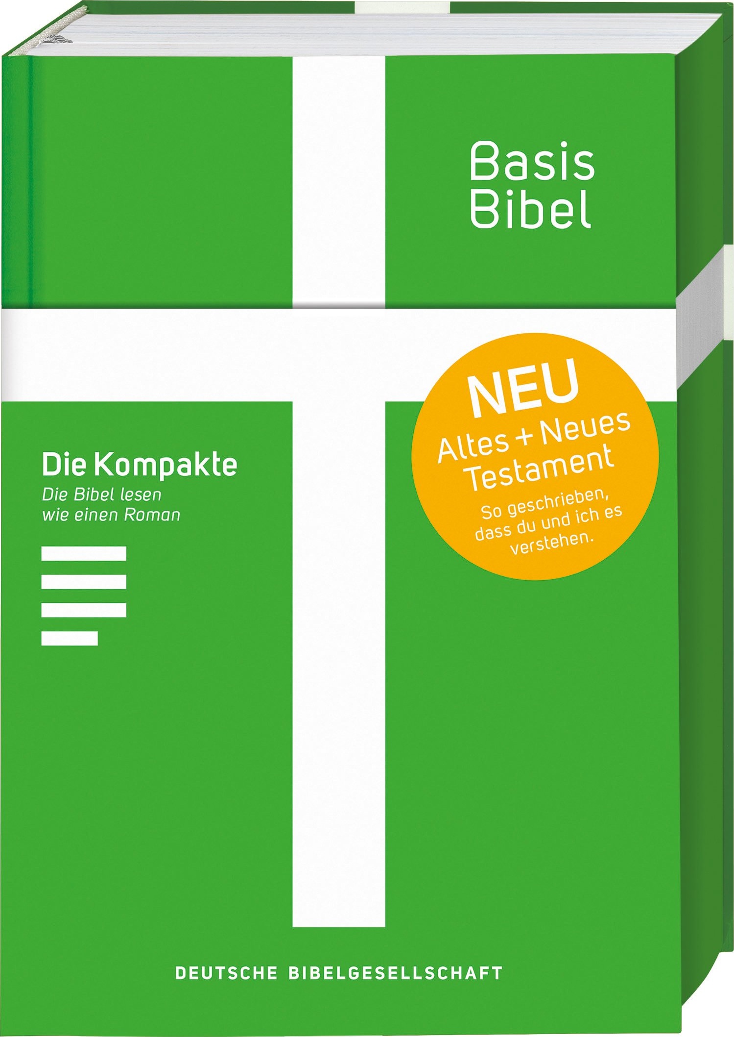 Basis Bibel Altes und Neues Testament - Die Kompakte grün