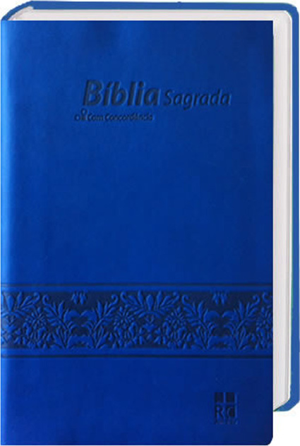 Portugiesisch, Bibel Almeida revidiert und korrigiert DN54c, Silberschnitt