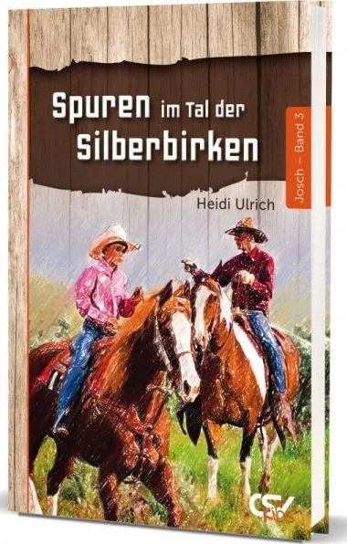 Spuren im Tal der Silberbirken
Josh - Band 3