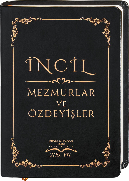Türkisch, Neues Testament, Incil ve Mezmurlar, gebunden