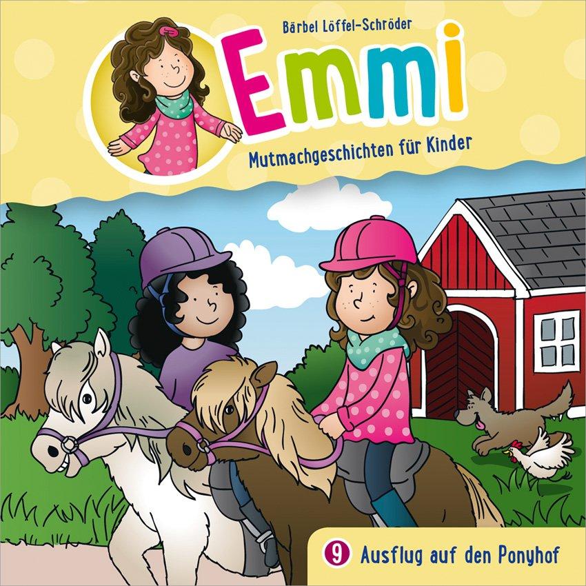 Emmi 9 - Ausflug auf dem Ponyhof CD