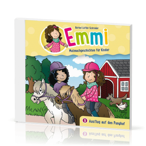 Emmi 9 - Ausflug auf dem Ponyhof CD