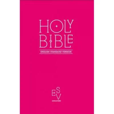 Englisch, Bibel English Standard Version, broschiert, rosa