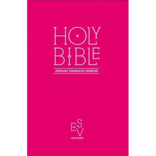 Englisch, Bibel English Standard Version, broschiert, rosa