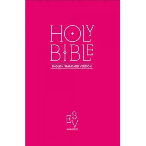 Englisch, Bibel English Standard Version, broschiert, rosa