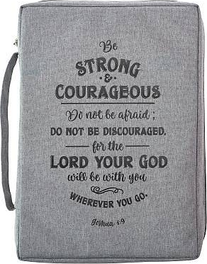 Bible Cover Medium Value Be Strong an Collectif