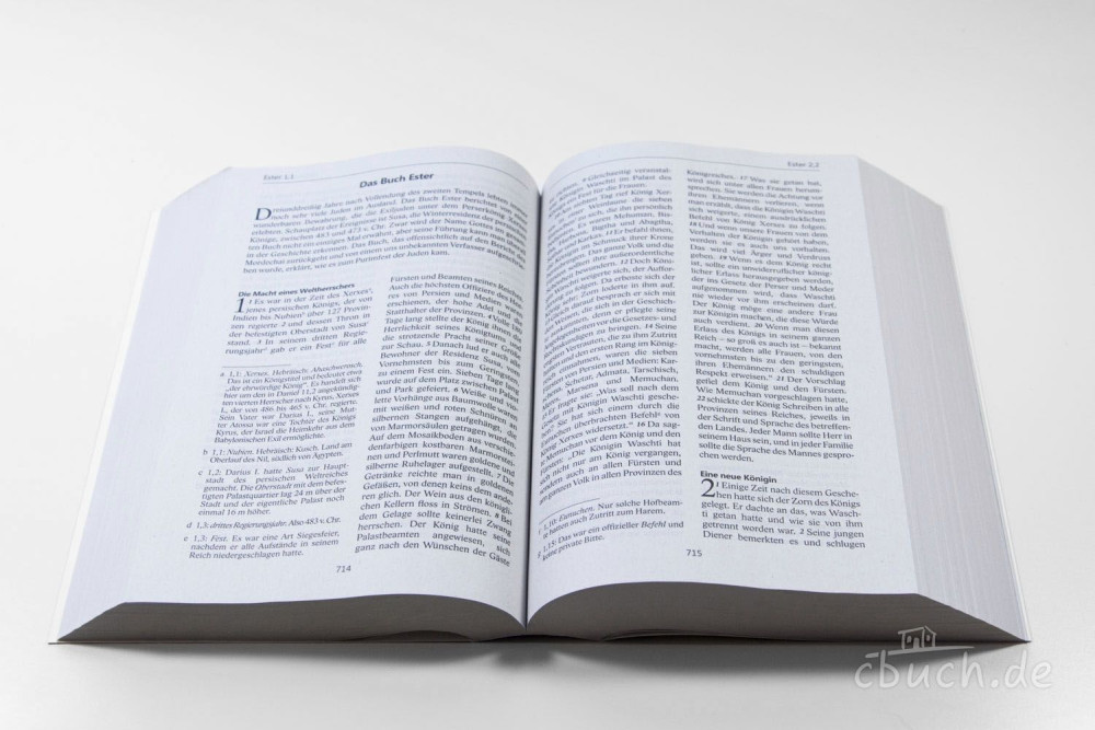 NeÜ Bibel.heute - Verteilbibel AT & NT