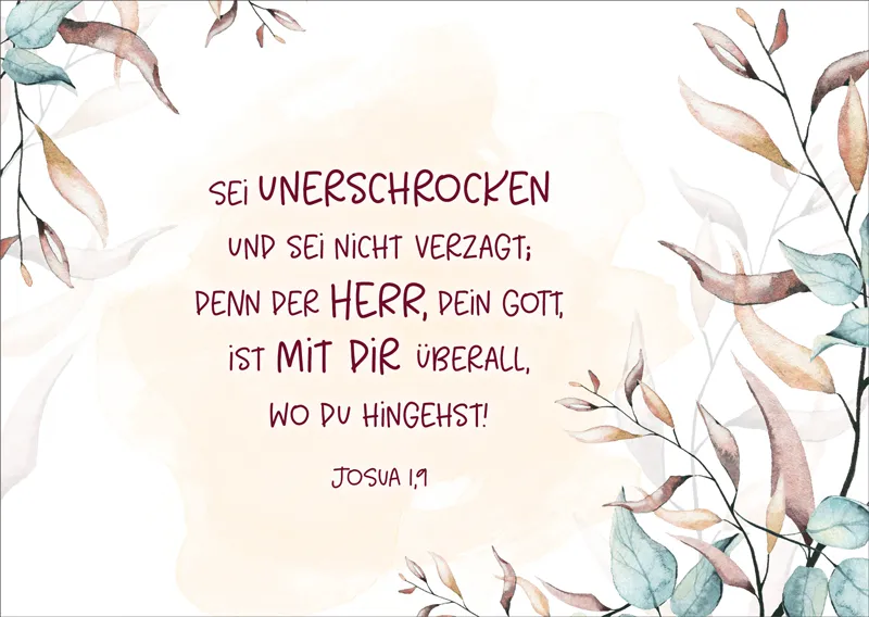 Postkartenbox Von guten Mächten - 12 verschiedene Postkarten in einer Box mit Magnetverschluss