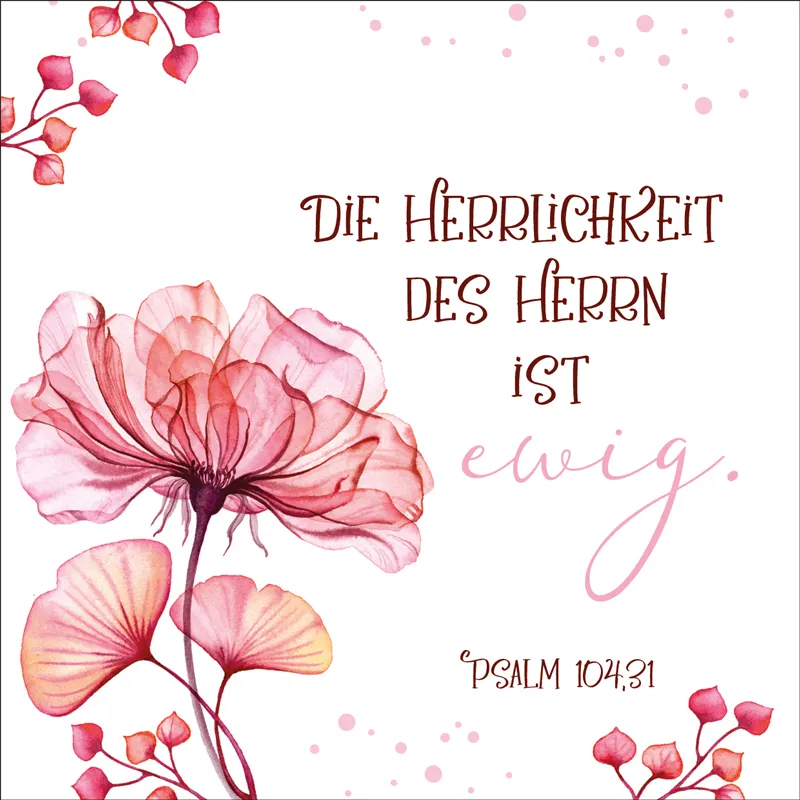 Mini Aufstellbuch Deine Güte über uns