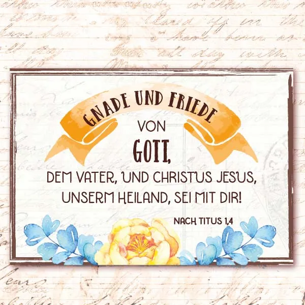 Mini Aufstellbuch Poesie der guten Gedanken