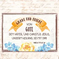 Mini Aufstellbuch Poesie der guten Gedanken