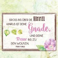 Mini Aufstellbuch Poesie der guten Gedanken